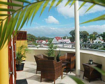 Spanhoek Boutique Hotel Paramaribo Eksteriør billede